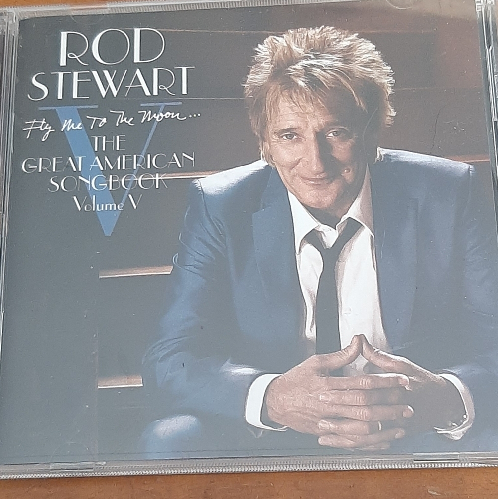 Rod Stewart Fly Me To The Moon The Great American Songbook Volume V